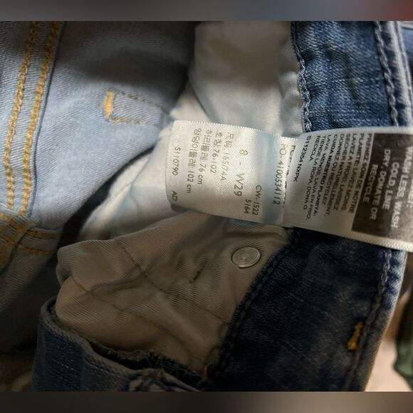 SIGNATURE LEVI STRAUSS SHAPING
HIGH-RISE STRAIGHT Size 8/29 - Picture 4 of 7